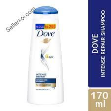 Dove Shampoo Intense Repair 170ml
